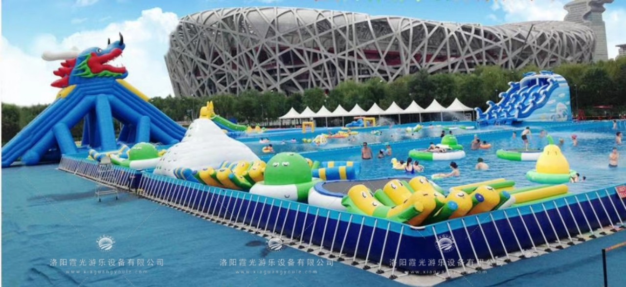 龙河镇大型游泳池