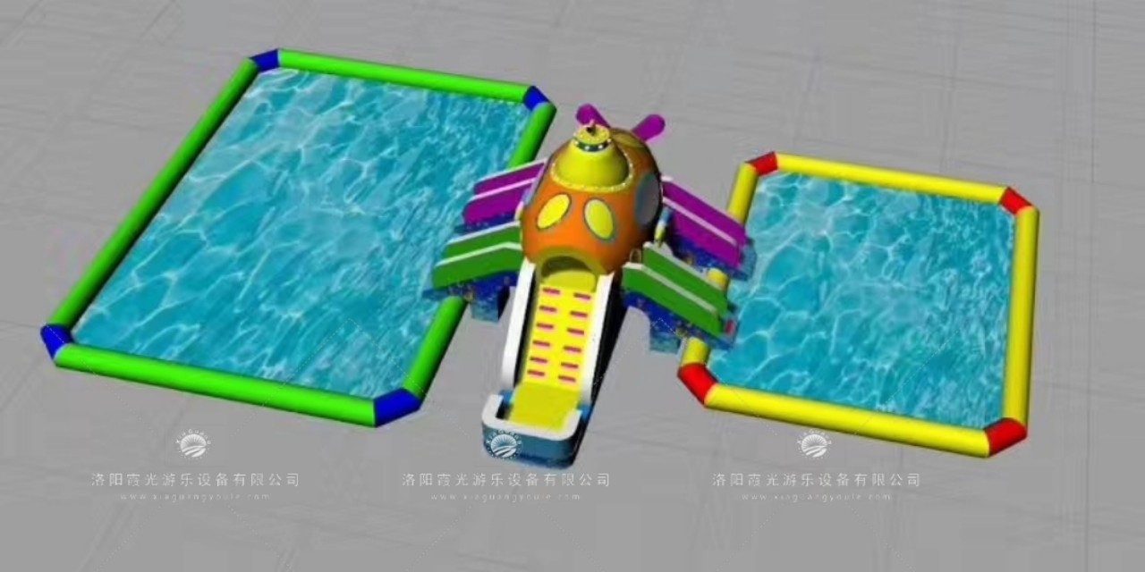 龙河镇深海潜艇设计图